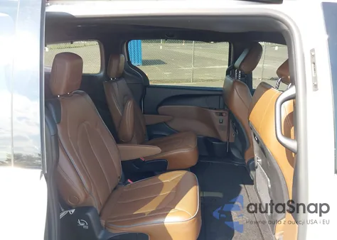 2021 Chrysler Pacifica Limited Awd из США, поврежденный, VIN 2C4RC3GG7MR595072